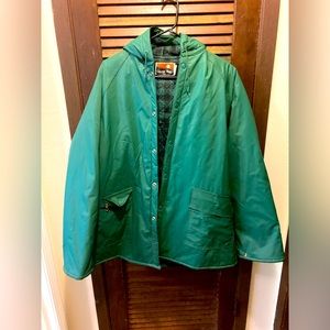 Ozark Trail Men's Insulated Water-Resistant Coat - Forest Green, Size Large